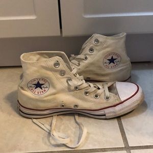 High top converse